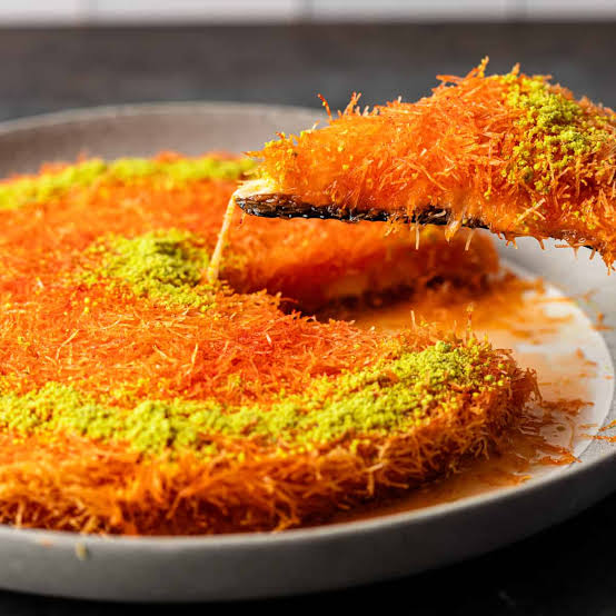 Kunafa Dessert | Al Arab Caters Nagercoil